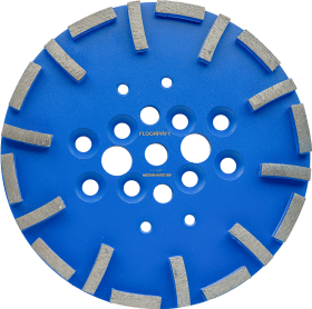 Diamant schijf Ø 250 mm rond medium korrel 30