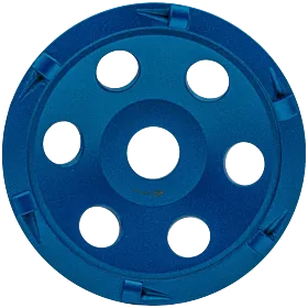 komschijf PKD-PCD 125mm 